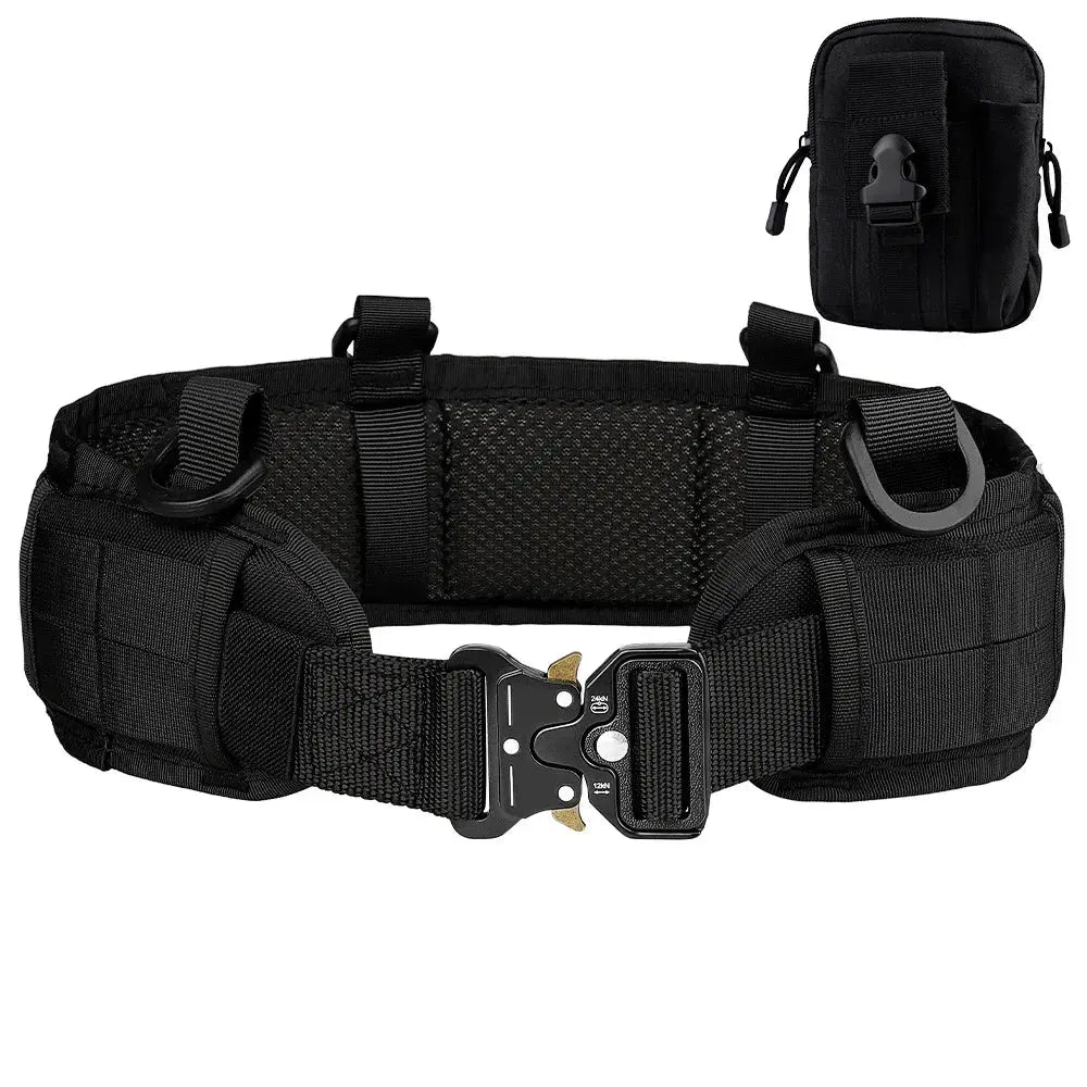 Ceinture Tactique Sentinel-Belt 1 – Rembourrée & MOLLE Zone Tactique