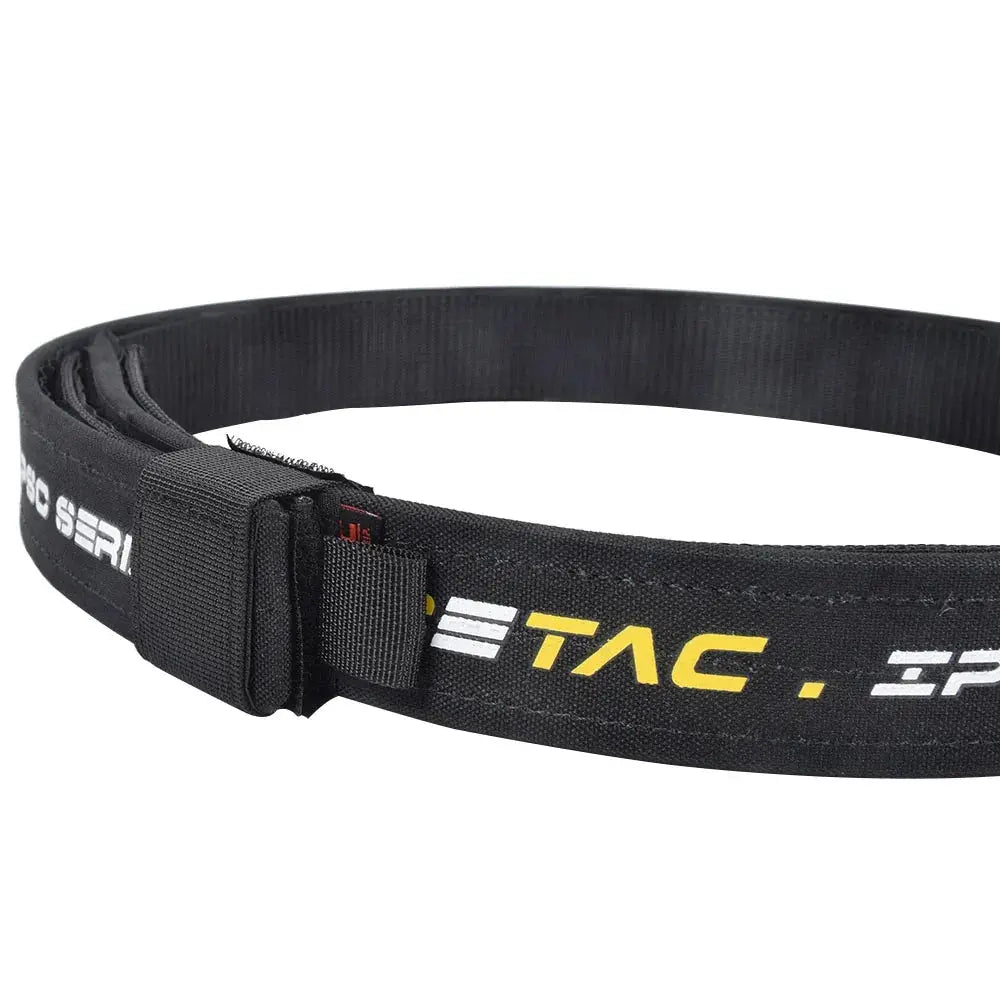 Ceinture de tir sportif IPSC IDPA double couche pour compétition 