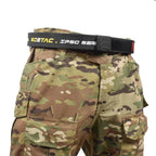 Ceinture de tir sportif IPSC IDPA double couche pour compétition 
