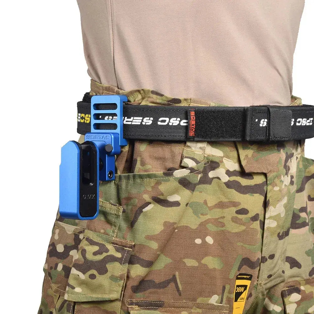 Ceinture de tir sportif IPSC IDPA double couche pour compétition Zone Tactique