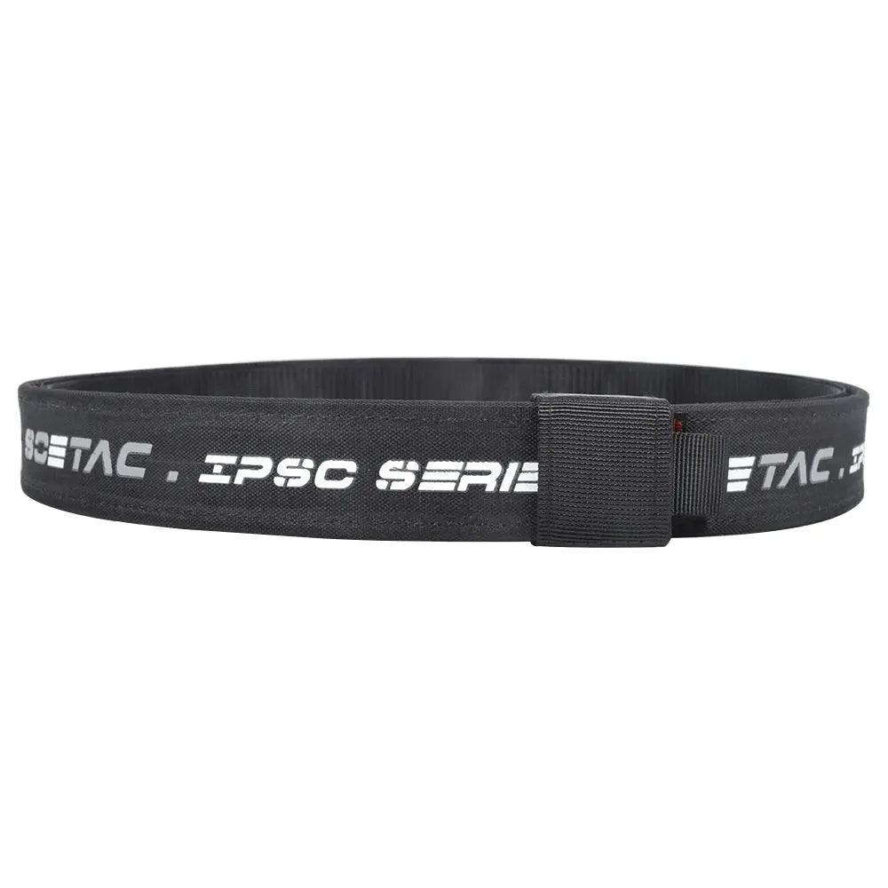 Ceinture de tir sportif IPSC IDPA double couche pour compétition Zone Tactique