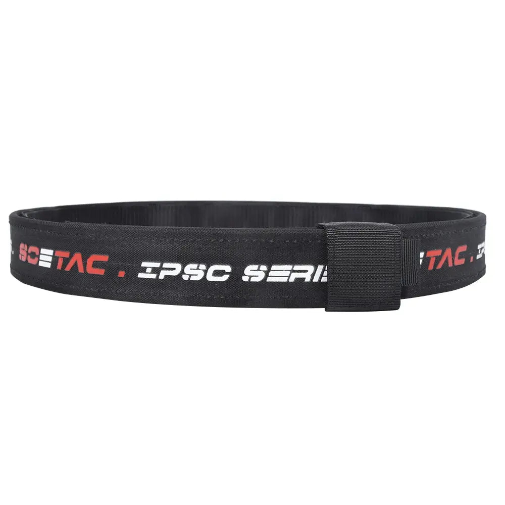 Ceinture de tir sportif IPSC IDPA double couche pour compétition Zone Tactique