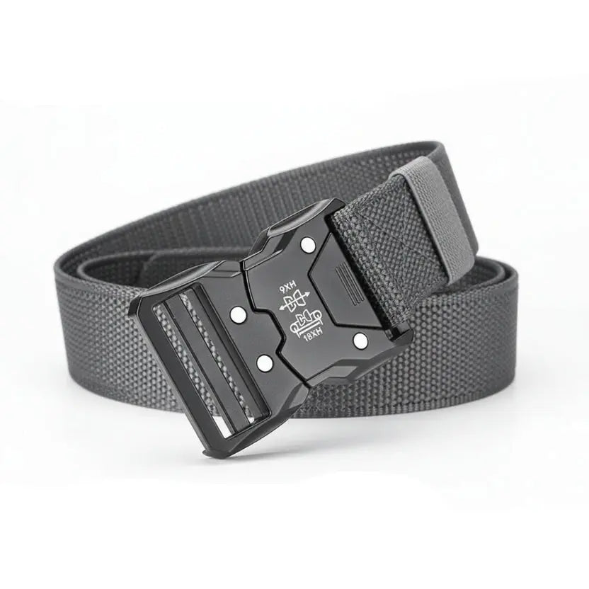 Ceinture tactique EDC avec boucle quick release renforcée Zone Tactique