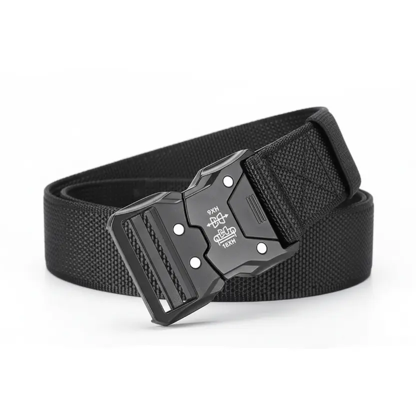 Ceinture tactique EDC avec boucle quick release renforcée Zone Tactique