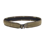 Ceinture tactique intérieure inner belt ultra légère avec crochet fast 