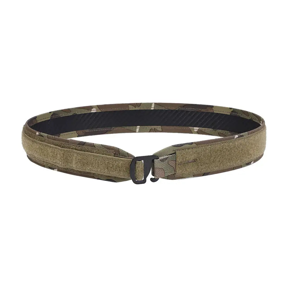 Ceinture tactique intérieure inner belt ultra légère avec crochet fast Zone Tactique