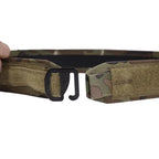 Ceinture tactique intérieure inner belt ultra légère avec crochet fast 
