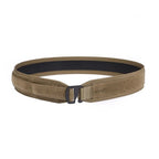 Ceinture tactique intérieure inner belt ultra légère avec crochet fast 
