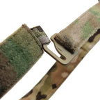 Ceinture tactique intérieure type inner belt Bison boucle crochet fast 