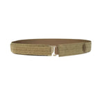 Ceinture tactique intérieure type inner belt Bison boucle crochet fast 
