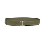 Ceinture tactique intérieure type inner belt Bison boucle crochet fast 