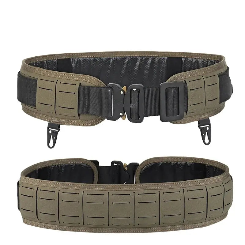 Ceinture tactique large rembourrée MOLLE lasercut quick release Zone Tactique