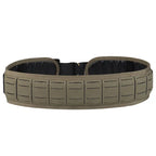 Ceinture tactique large rembourrée MOLLE lasercut quick release 