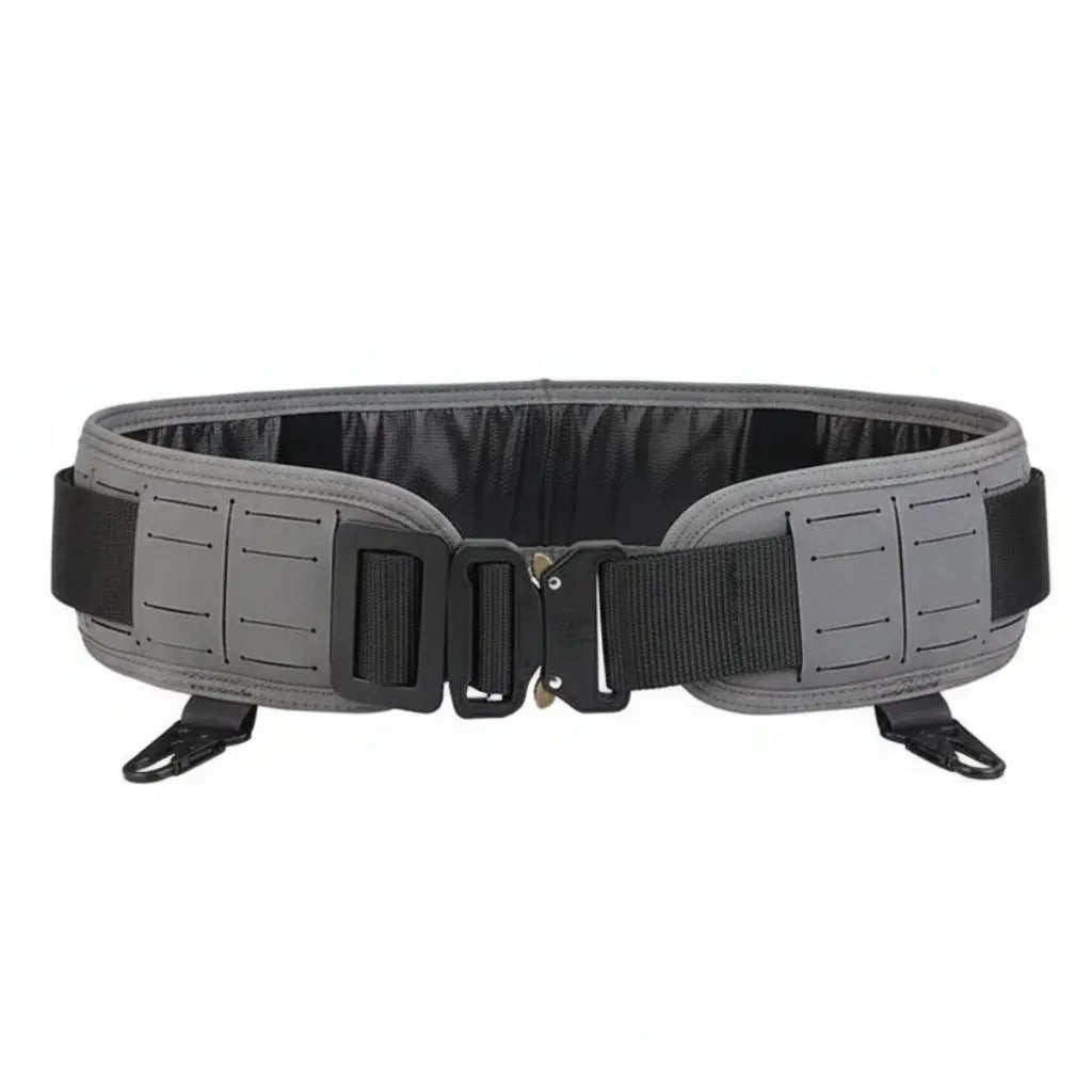 Ceinture tactique large rembourrée MOLLE lasercut quick release Zone Tactique