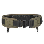 Ceinture tactique large rembourrée MOLLE lasercut quick release 