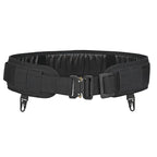 Ceinture tactique large rembourrée MOLLE lasercut quick release 