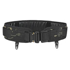 Ceinture tactique large rembourrée MOLLE lasercut quick release 