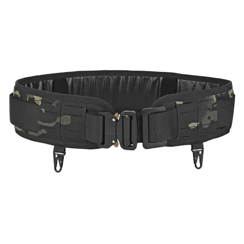 Ceinture tactique large rembourrée MOLLE lasercut quick release Zone Tactique