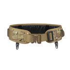 Ceinture tactique large rembourrée MOLLE lasercut quick release 