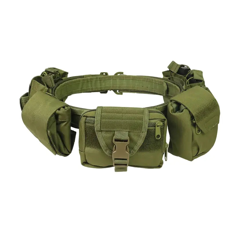Ceinture tactique lourde MOLLE avec poches MOLLE et maintien renforcé Zone Tactique