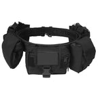 Ceinture tactique lourde MOLLE avec poches MOLLE et maintien renforcé Zone Tactique
