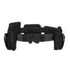 Ceinture tactique modulaire rembourrée avec poches MOLLE intégrées Zone Tactique