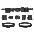 Ceinture tactique modulaire rembourrée avec poches MOLLE intégrées Zone Tactique