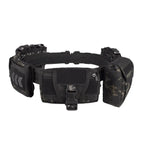 Ceinture tactique modulaire rembourrée avec poches MOLLE intégrées Zone Tactique