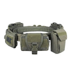 Ceinture tactique modulaire rembourrée avec poches MOLLE intégrées Zone Tactique