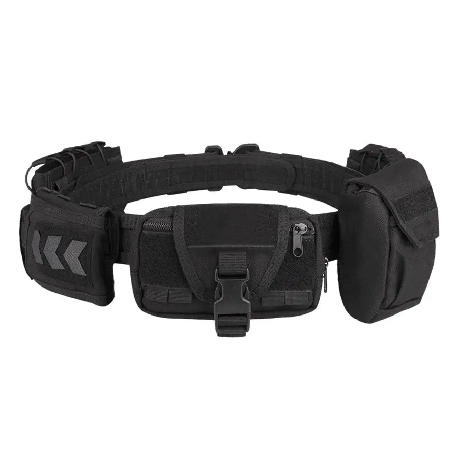 Ceinture tactique modulaire rembourrée avec poches MOLLE intégrées Zone Tactique
