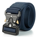 Ceinture tactique robuste avec boucle de sécurité type cobra Zone Tactique