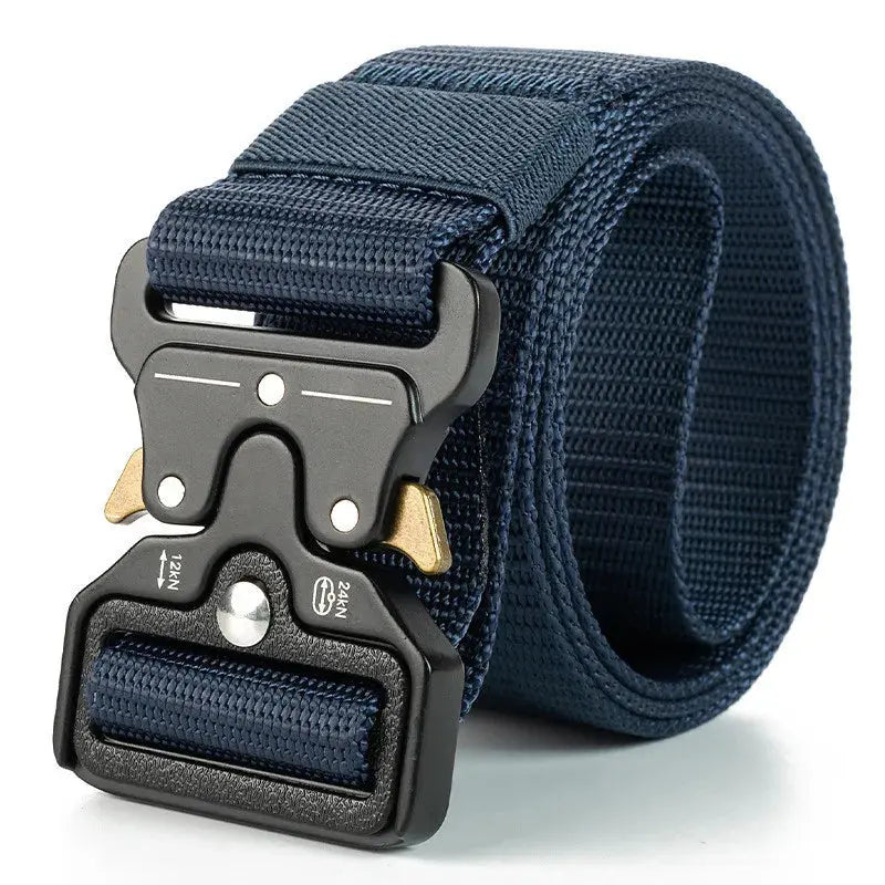 Ceinture tactique robuste avec boucle de sécurité type cobra Zone Tactique