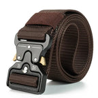 Ceinture tactique robuste avec boucle de sécurité type cobra Zone Tactique