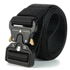 Ceinture tactique robuste avec boucle de sécurité type cobra Zone Tactique