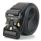 Ceinture tactique robuste avec boucle de sécurité type cobra Zone Tactique