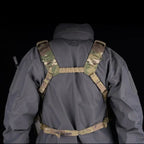 Chest rig tactique en nylon 500D avec bretelles renforcées Zone Tactique