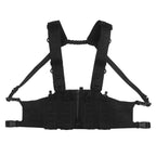 Chest rig tactique en nylon 500D avec bretelles renforcées Zone Tactique