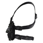 Chest rig tactique léger harnais croisé réglable avec poches 