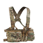 Chest rig tactique modulaire avec portes équipements Zone Tactique