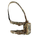 Chest rig tactique modulaire avec portes équipements Zone Tactique