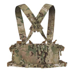Chest rig tactique modulaire avec portes équipements Zone Tactique