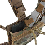 Chest rig tactique modulaire avec portes équipements Zone Tactique