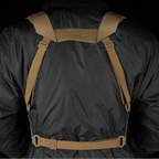 Chest rig tactique modulaire type ARC avec kit central à intégrer 