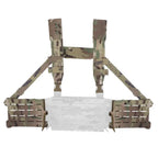 Chest rig tactique modulaire type ARC avec kit central à intégrer 
