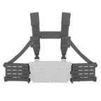 Chest rig tactique modulaire type ARC avec kit central à intégrer 