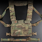 Chest rig tactique modulaire ultra léger avec harnais ceinture MOLLE 