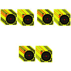 Cibles réactives de tir autocollantes en lot multi formats 