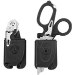 Ciseaux d'urgence multifonctions pliants avec support ceinture Zone Tactique