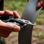 Ciseaux d'urgence multifonctions pliants avec support ceinture Zone Tactique