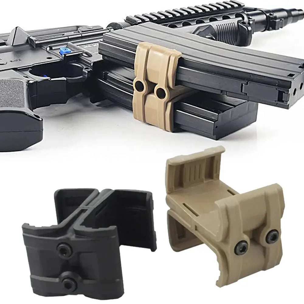 Clip connecteur double chargeur 5.56mm réapprovisionnement rapide Zone Tactique